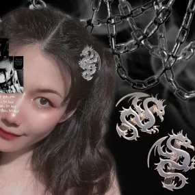 Dark Dragon Hairpin KF81897