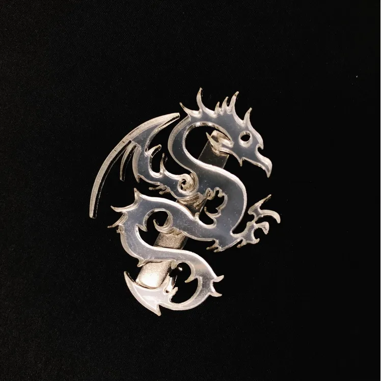 Dark Dragon Hairpin KF81897