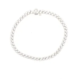 Diamond Double Row Bracelet