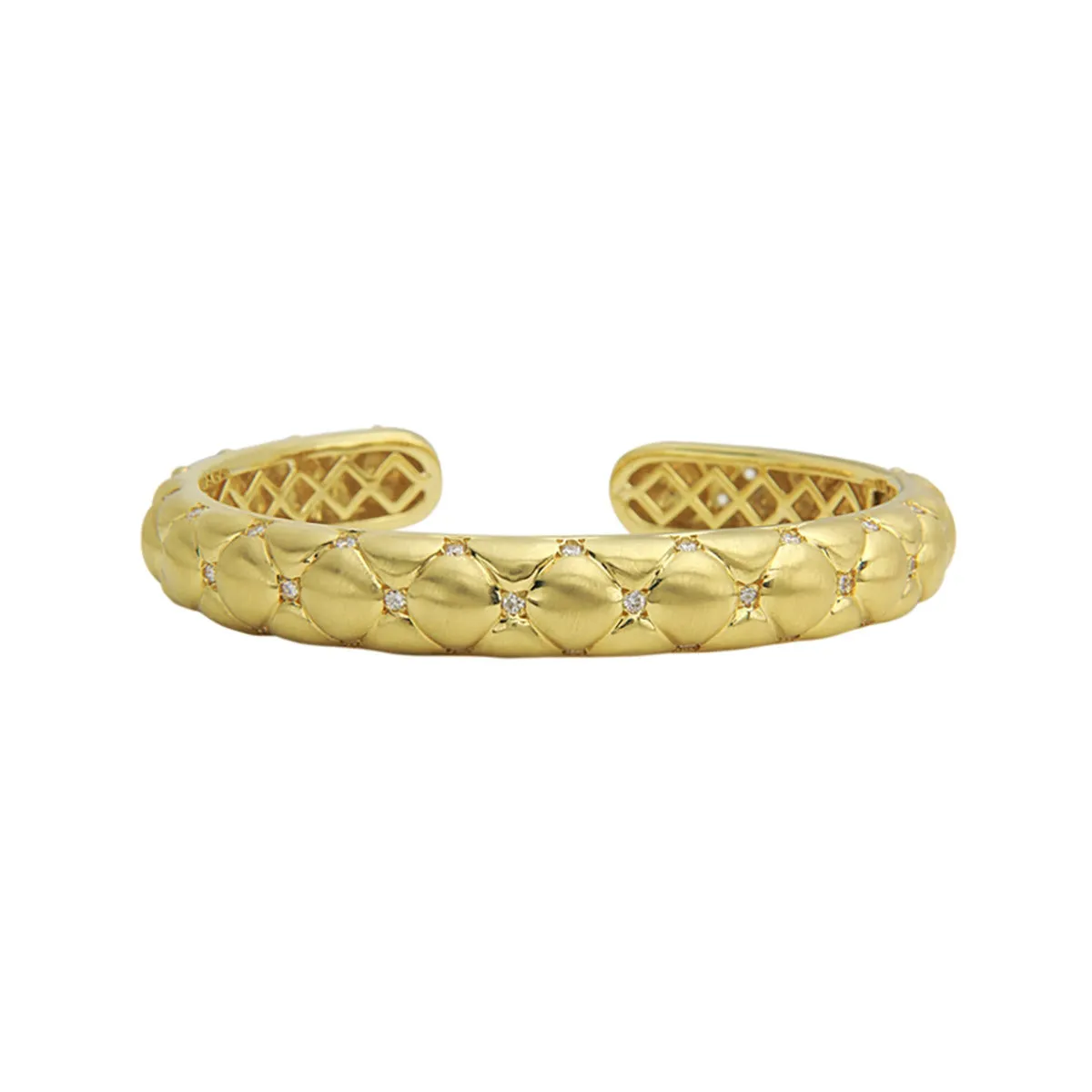 Diamond Tufted Bracelet
