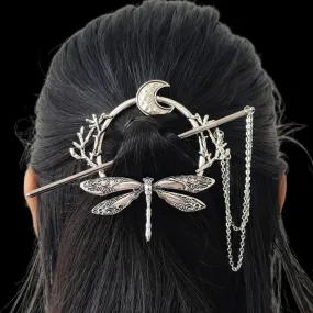 Dragonfly Hairpin