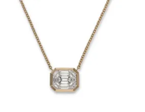 East-West Kaleidoscope Diamond Pendant by Rahaminov