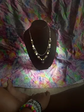 Emerald Owl Necklace