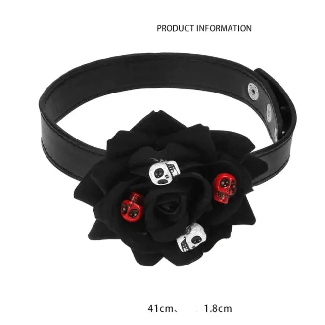 Exaggerated Spider Skull Headwear