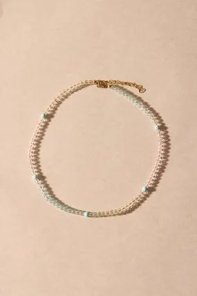 EXPRESS FORMENTERA SPARKLE NECKLACE - TROPICAL TREATS