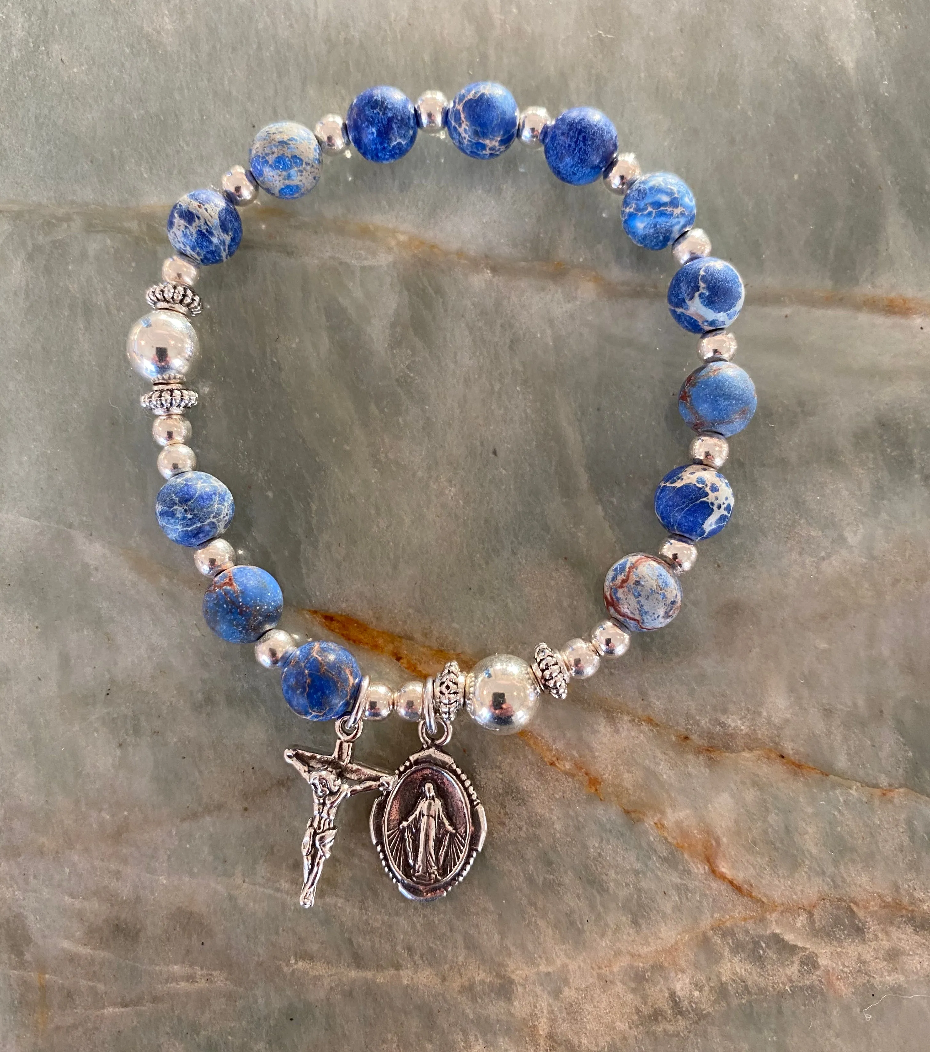 Faith & Family Rosary Bracelet