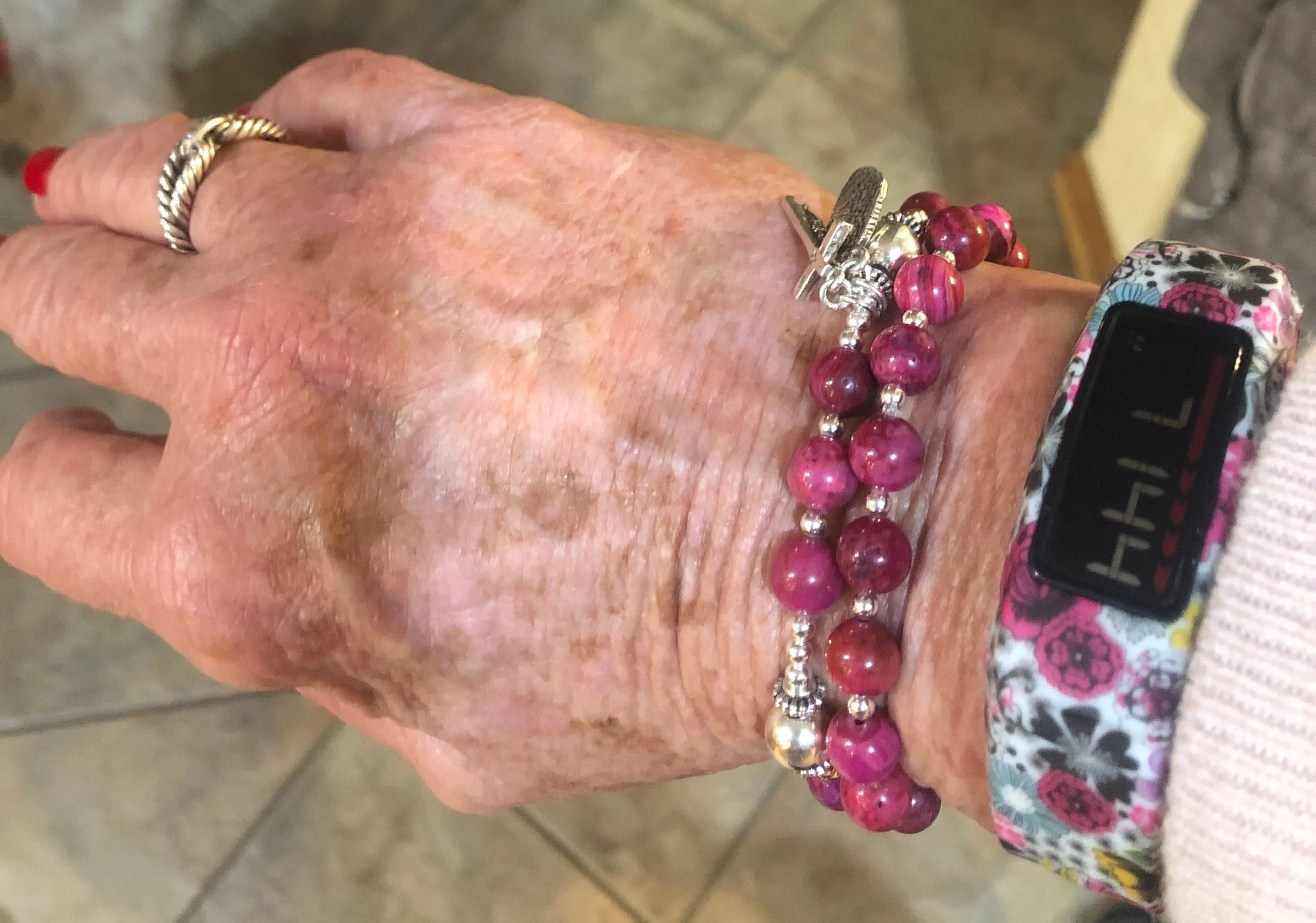 Faith & Family Rosary Bracelet