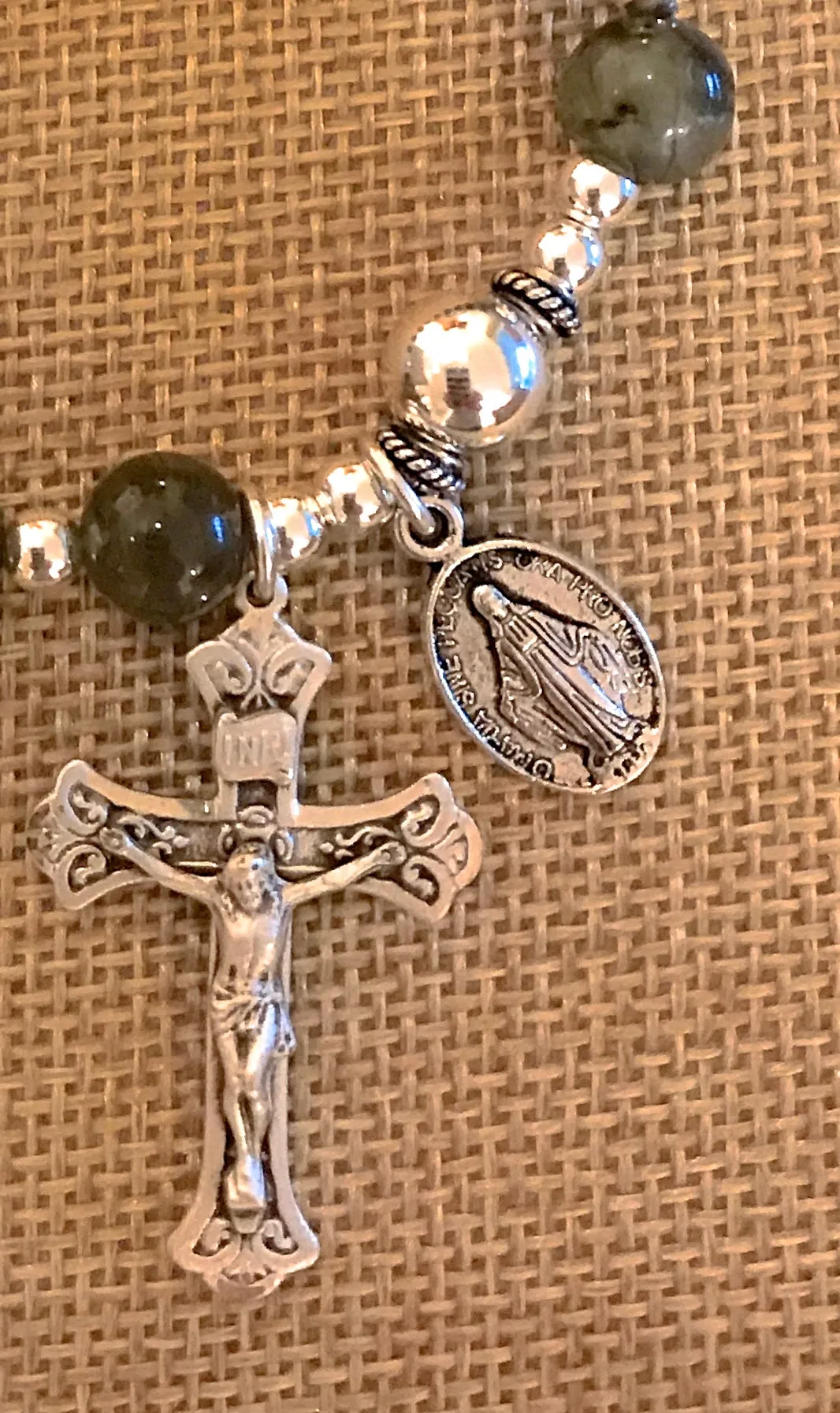 Faith & Family Rosary Bracelet