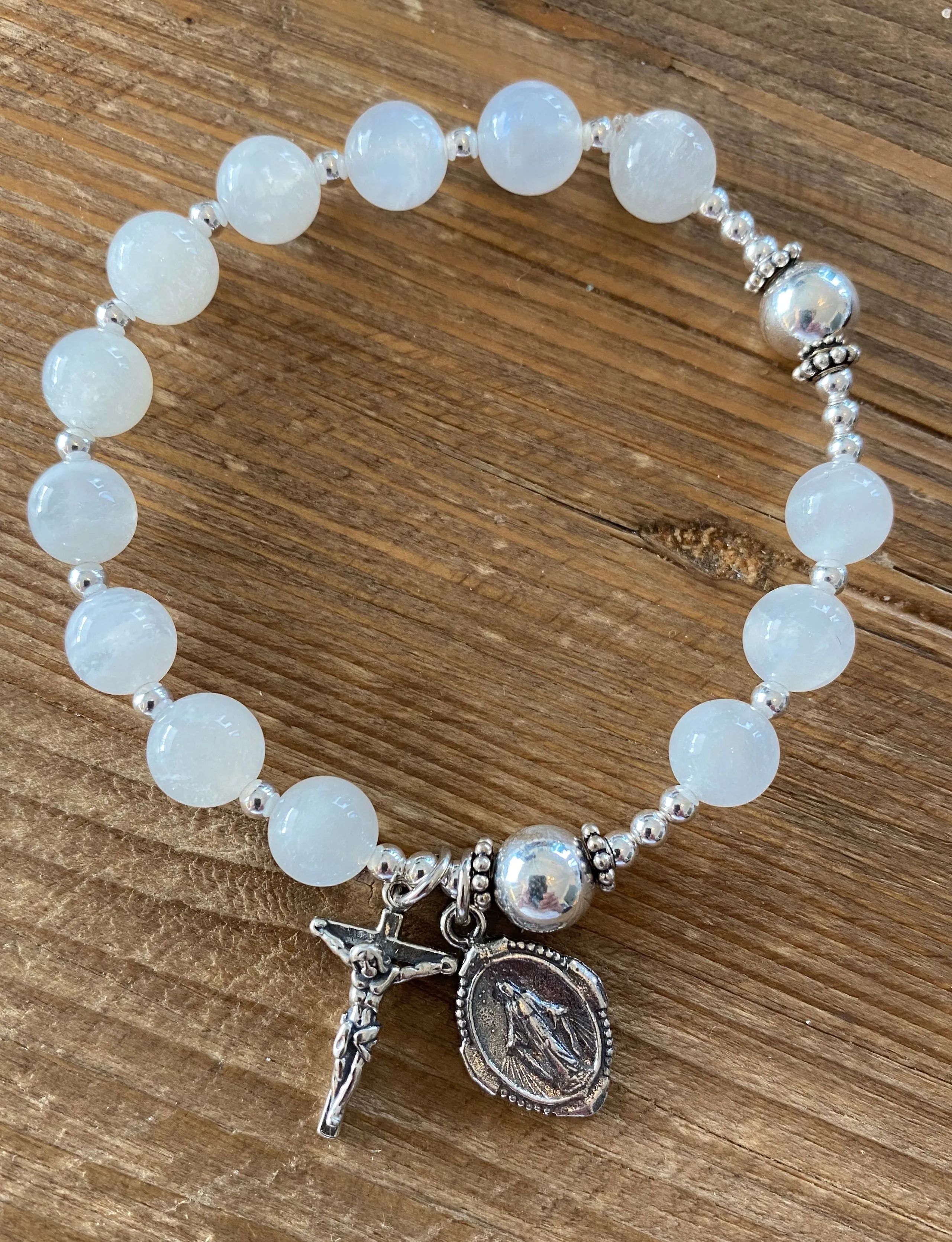 Faith & Family Rosary Bracelet