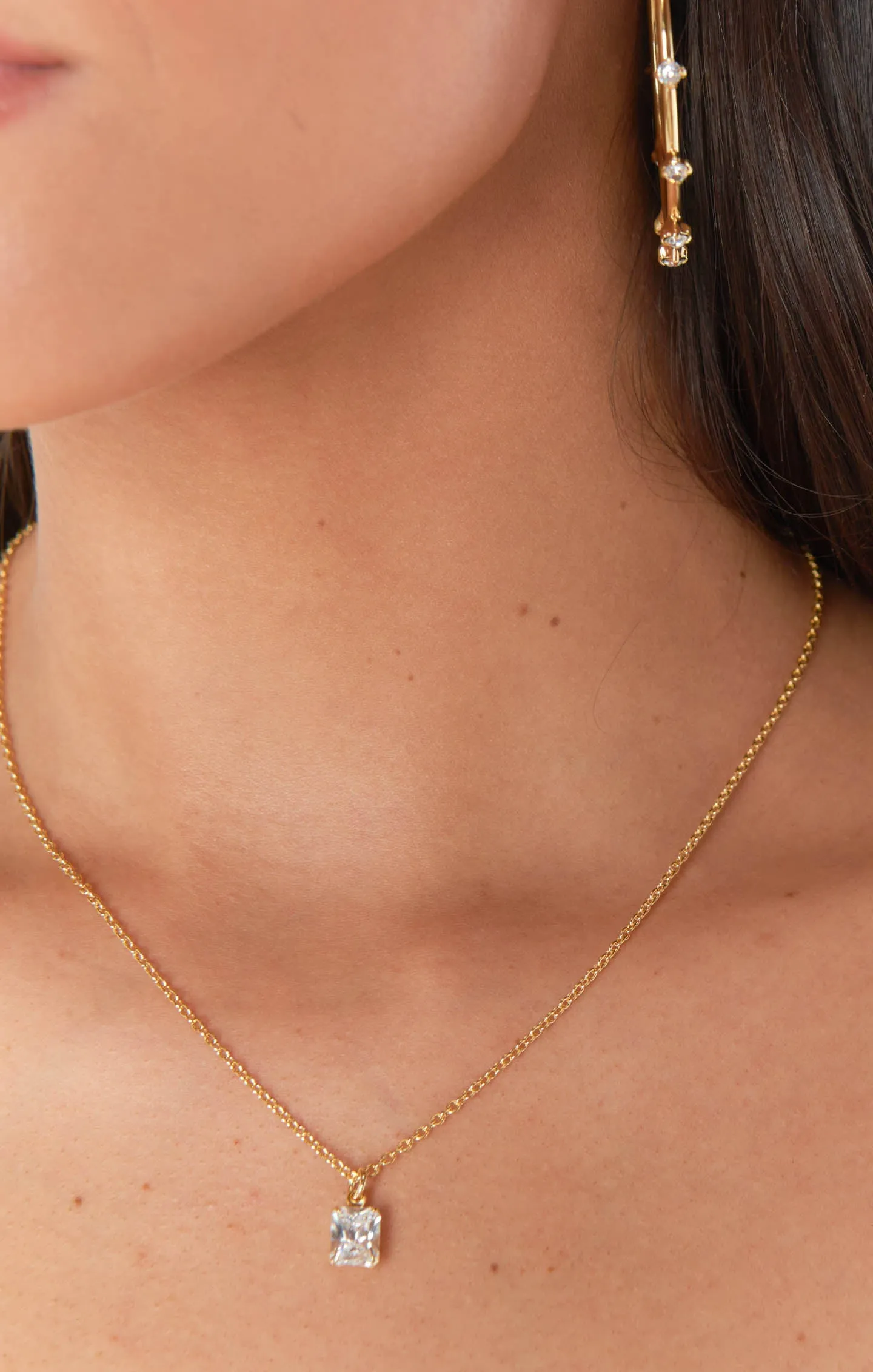 Faithy Jewels Leigh Necklace ~ Gold