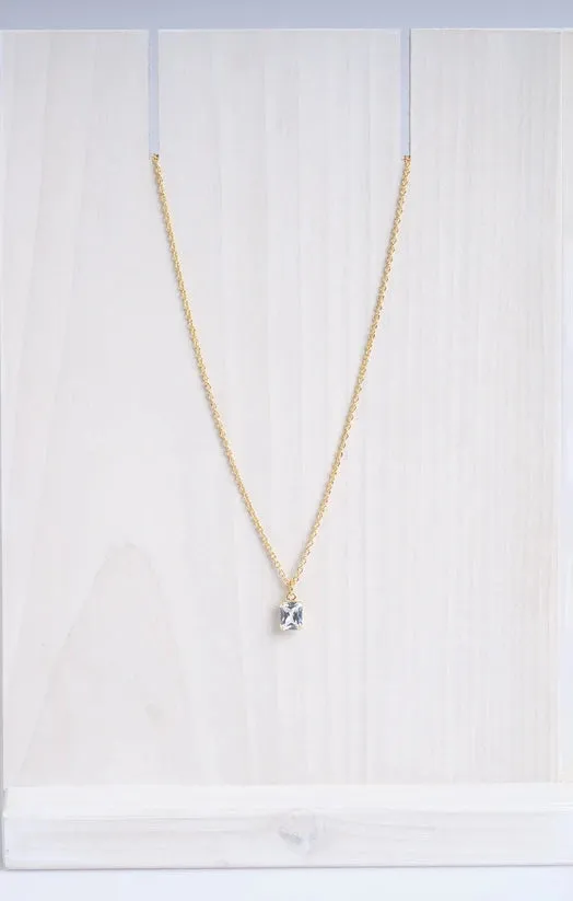 Faithy Jewels Leigh Necklace ~ Gold