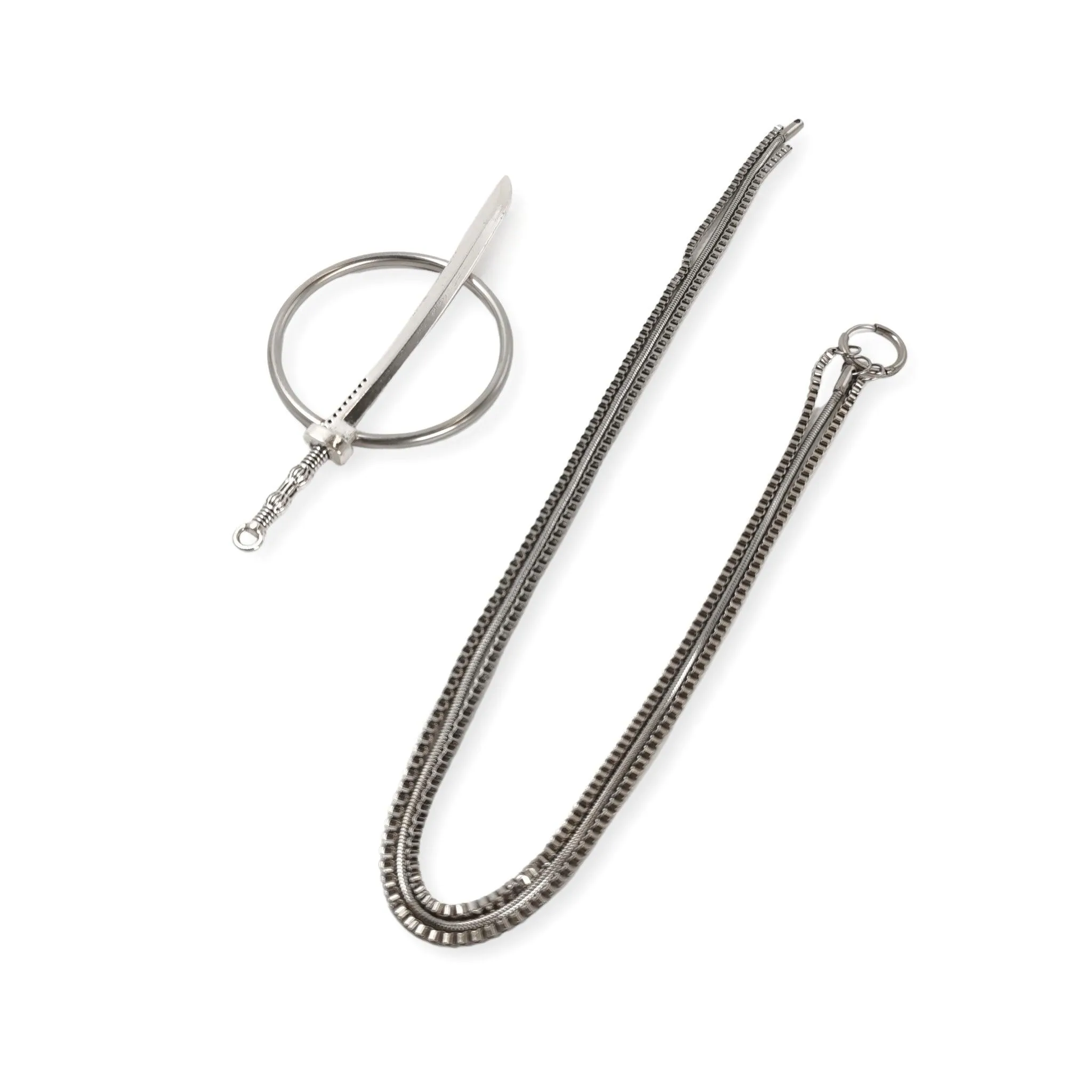 Fervooor Sword hair accessories