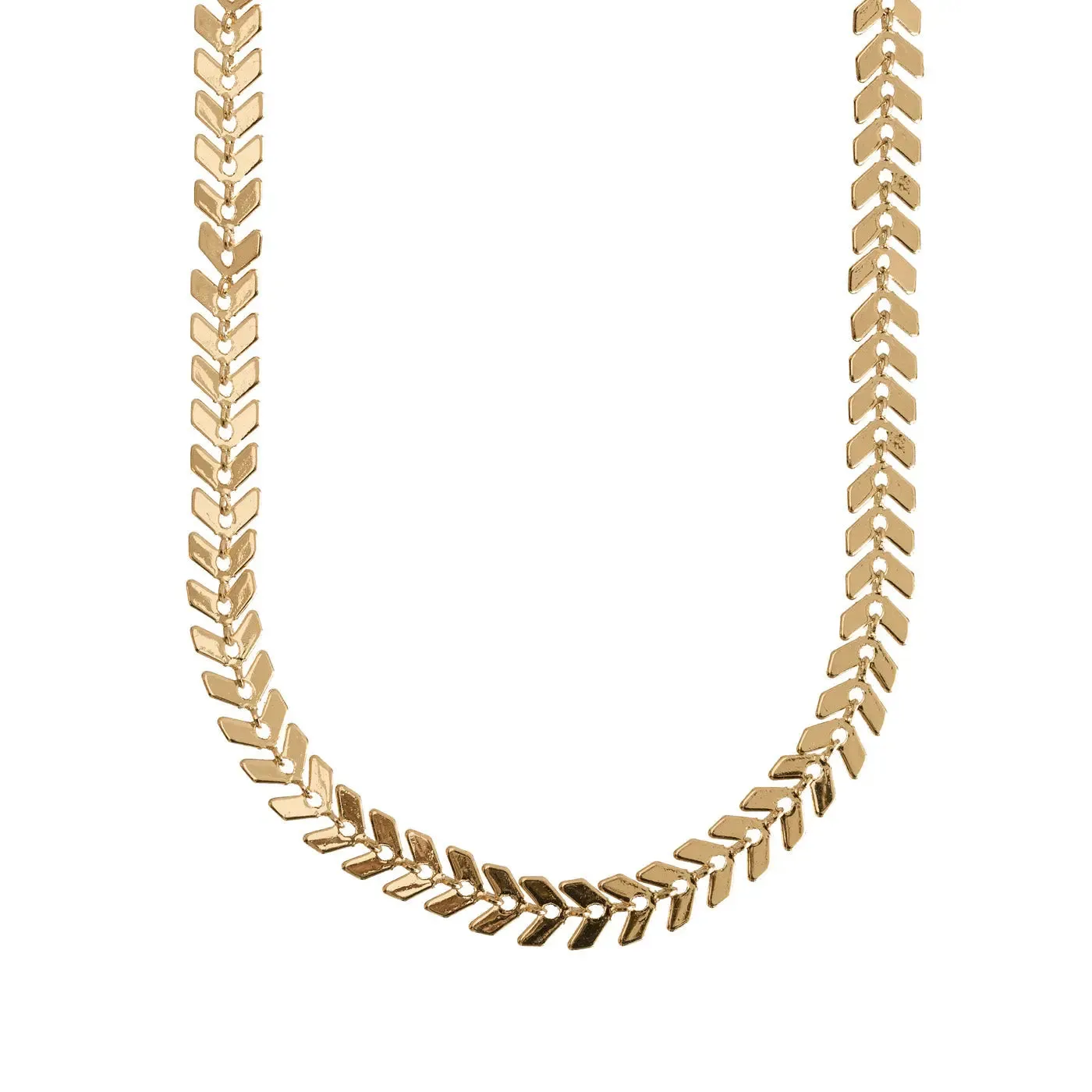 Fishtail Necklace