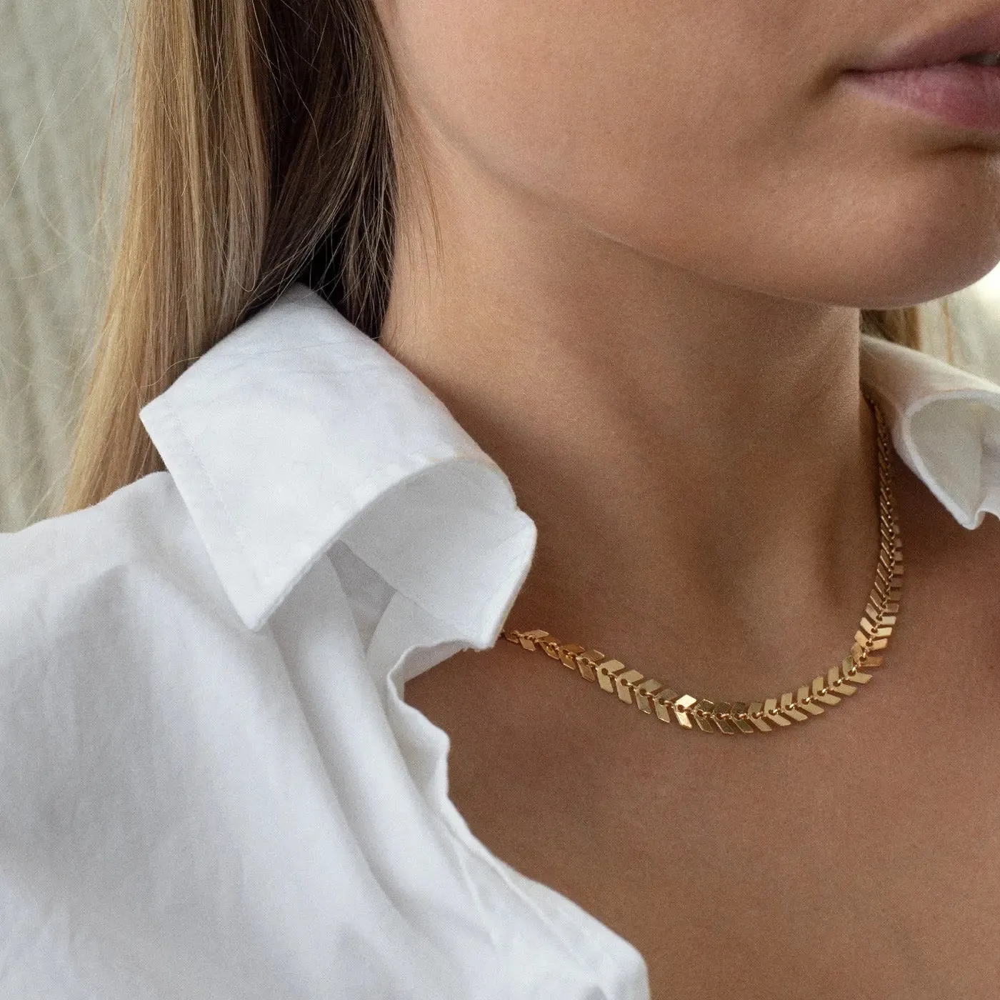 Fishtail Necklace