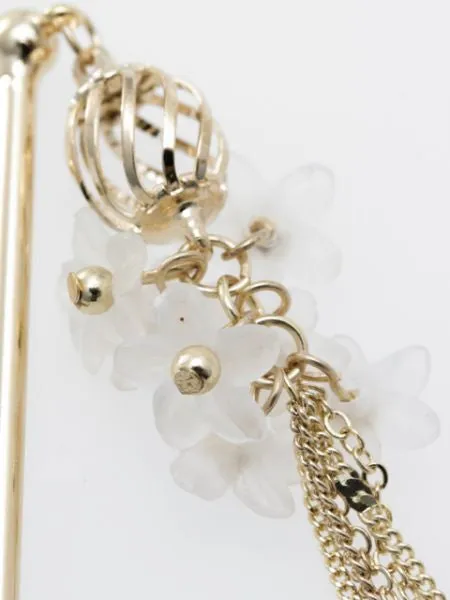 Flower Bouquet KANZASHI Hair Stick