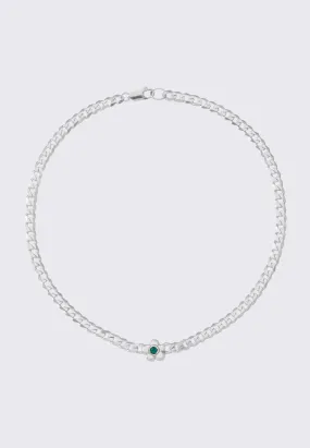 Flower Chain - Emerald