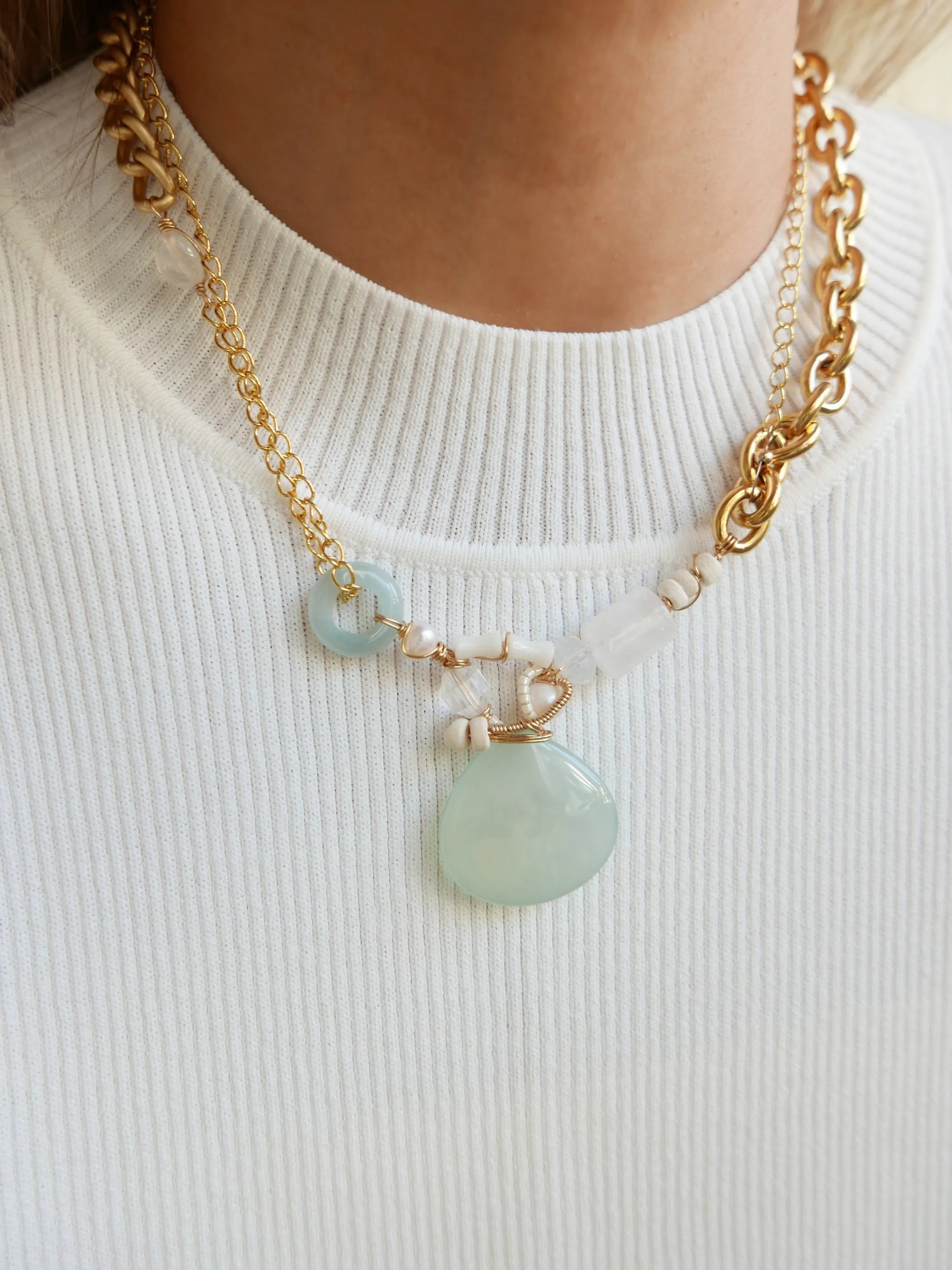 Flying Fish Necklace