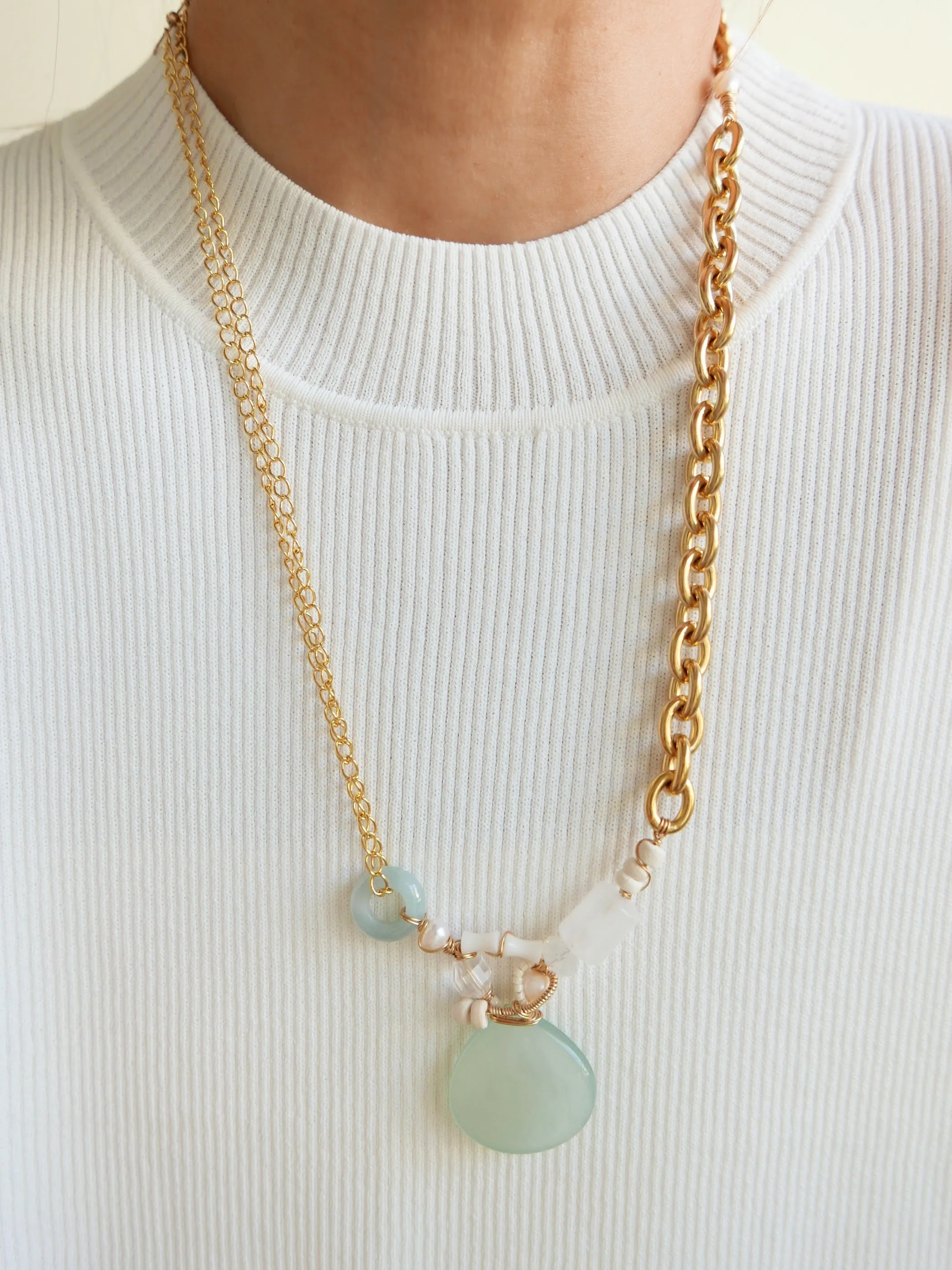 Flying Fish Necklace