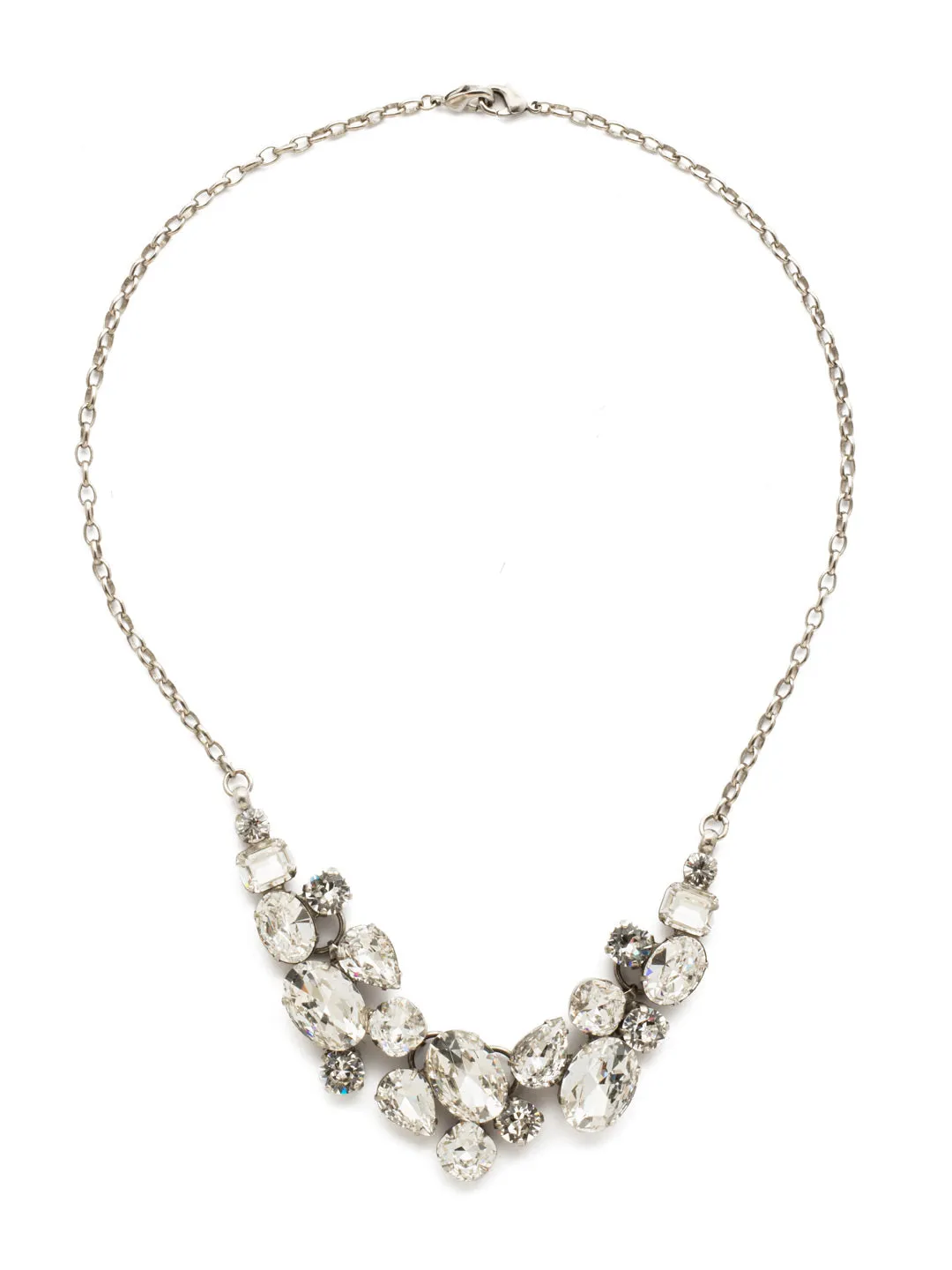 Forget-Me-Not Necklace Bib Necklace - NDQ6ASCRY
