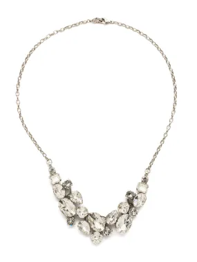 Forget-Me-Not Necklace Bib Necklace - NDQ6ASCRY