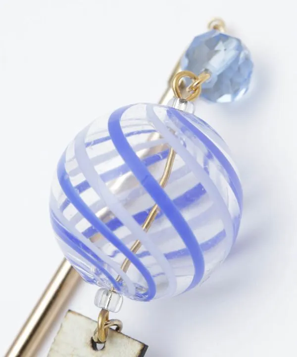 FURIN Wind Chime KANZASHI Hair Stick