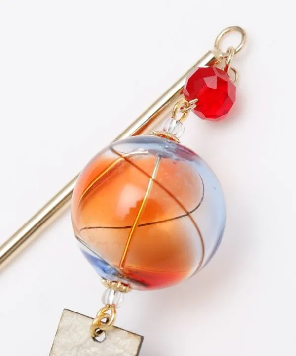 FURIN Wind Chime KANZASHI Hair Stick