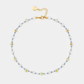 Gerri Floral necklace