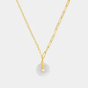 Gianna Donut Necklace