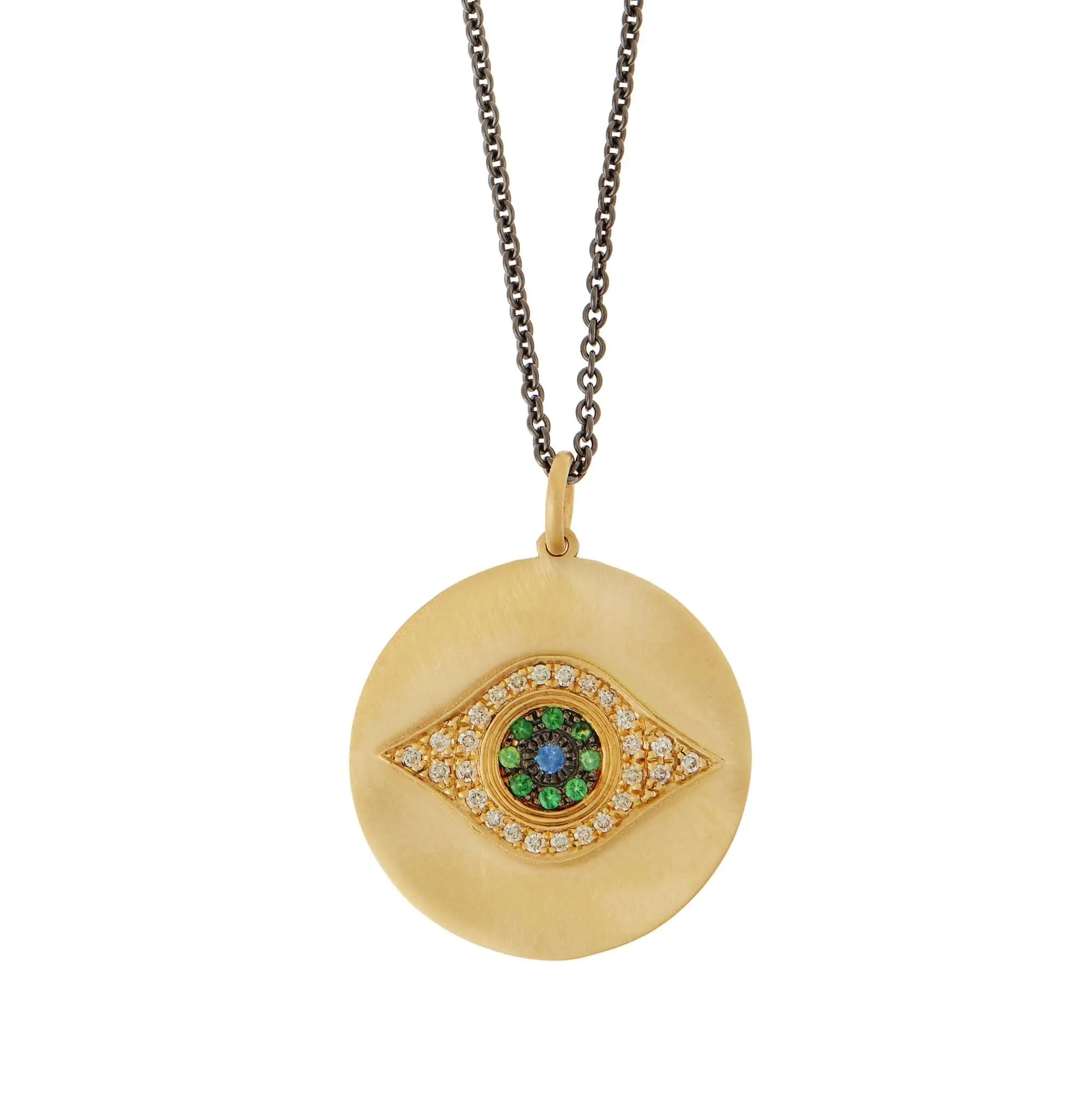 Golden Eye Pendant Y