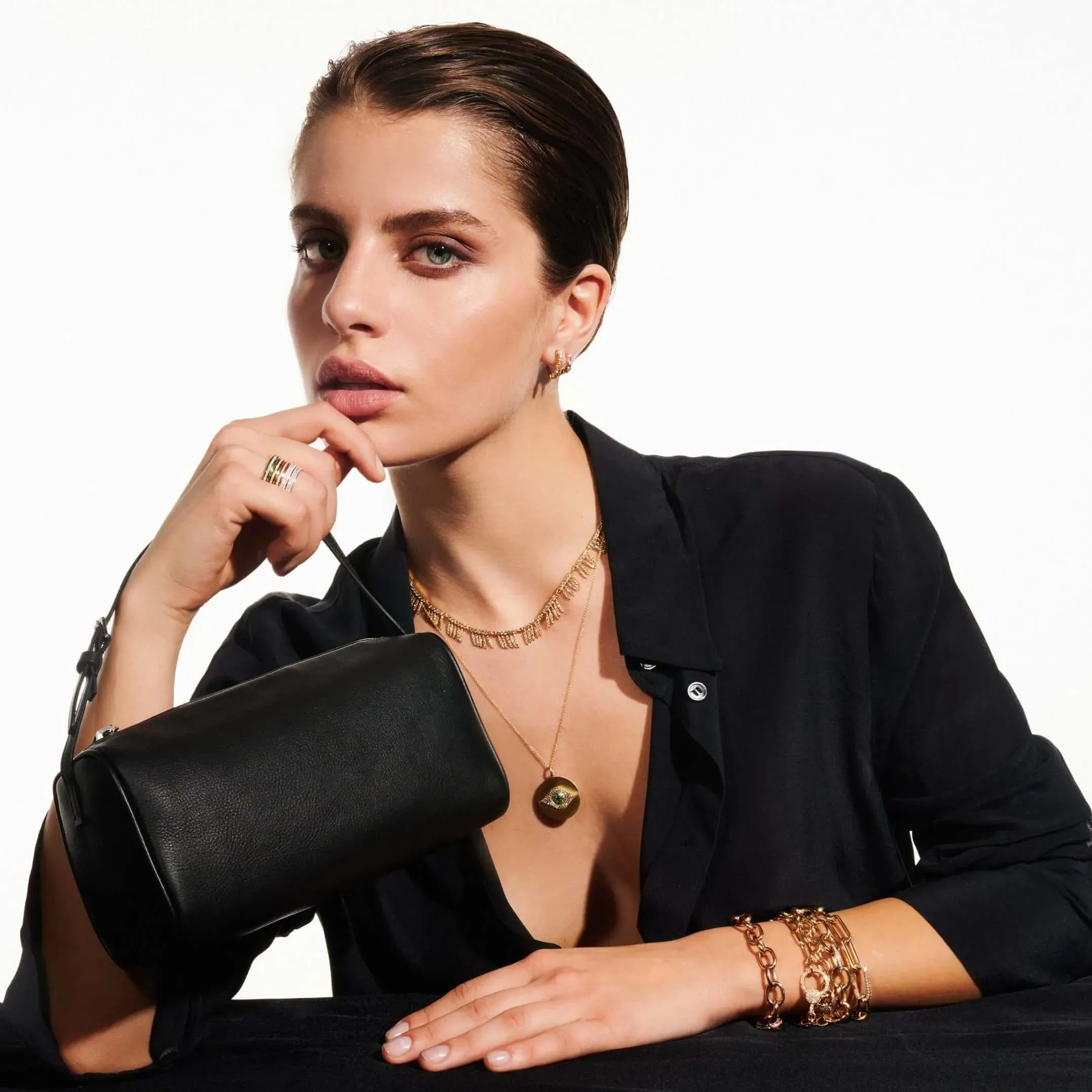 Golden Eye Pendant Y