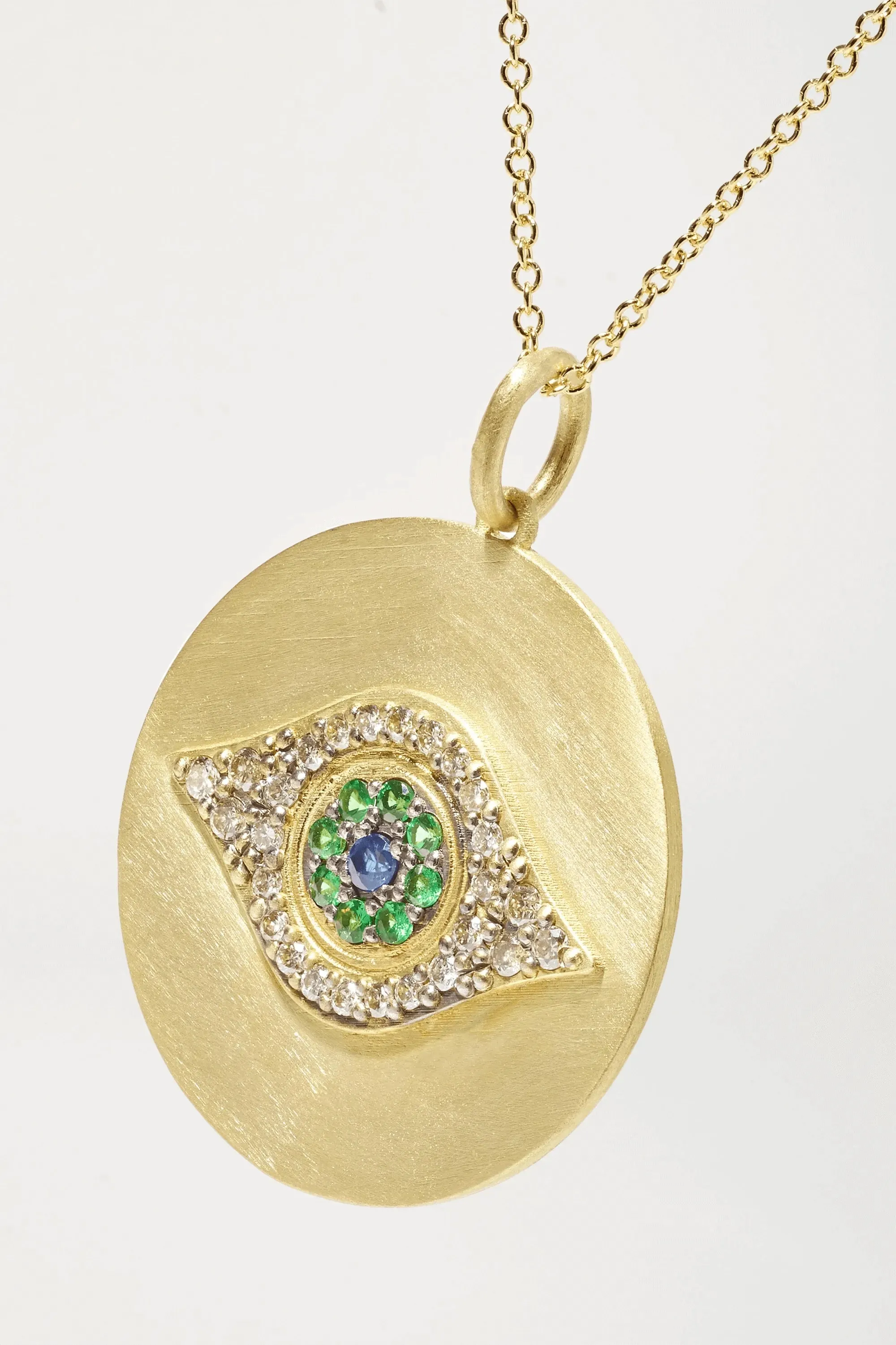 Golden Eye Pendant Y