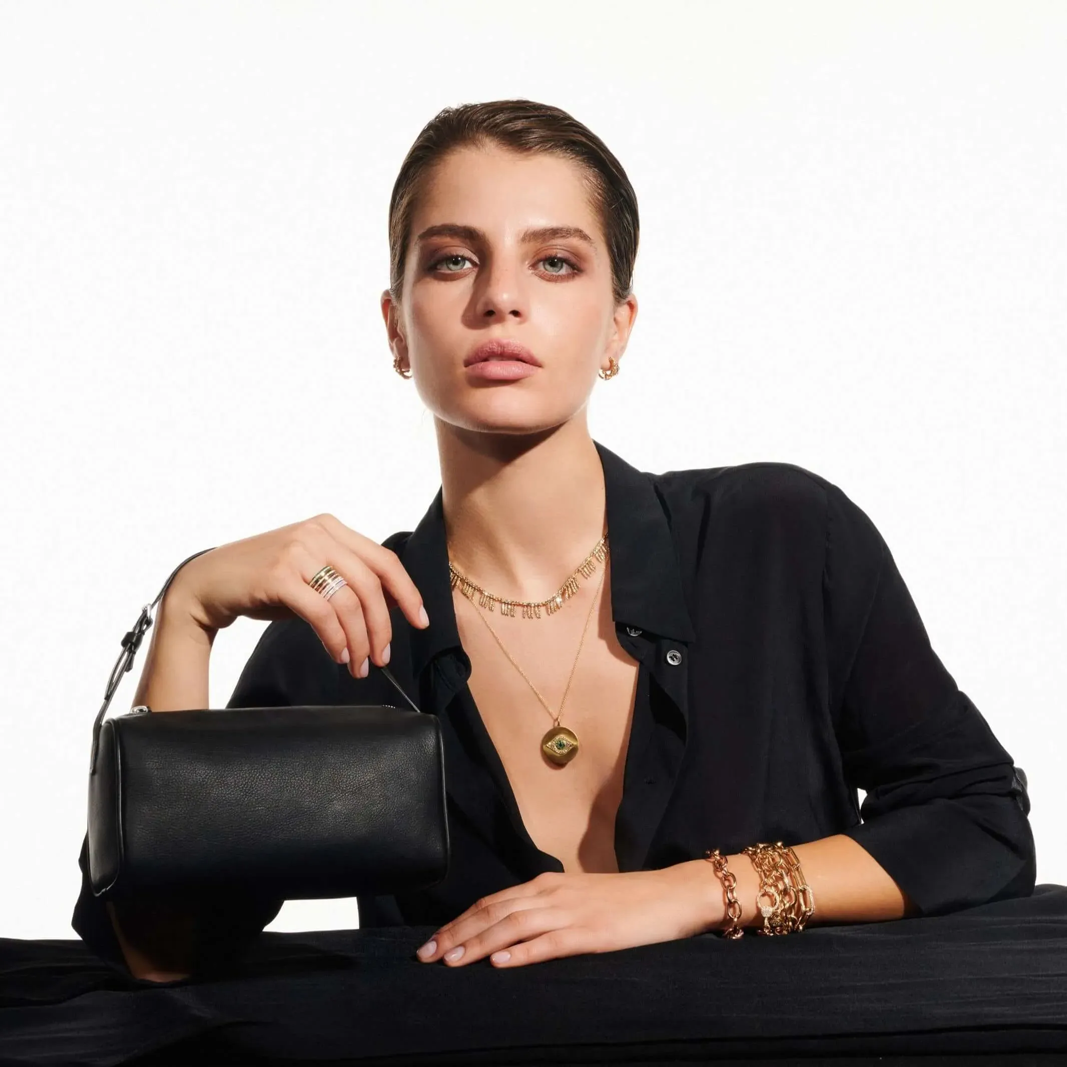 Golden Eye Pendant Y