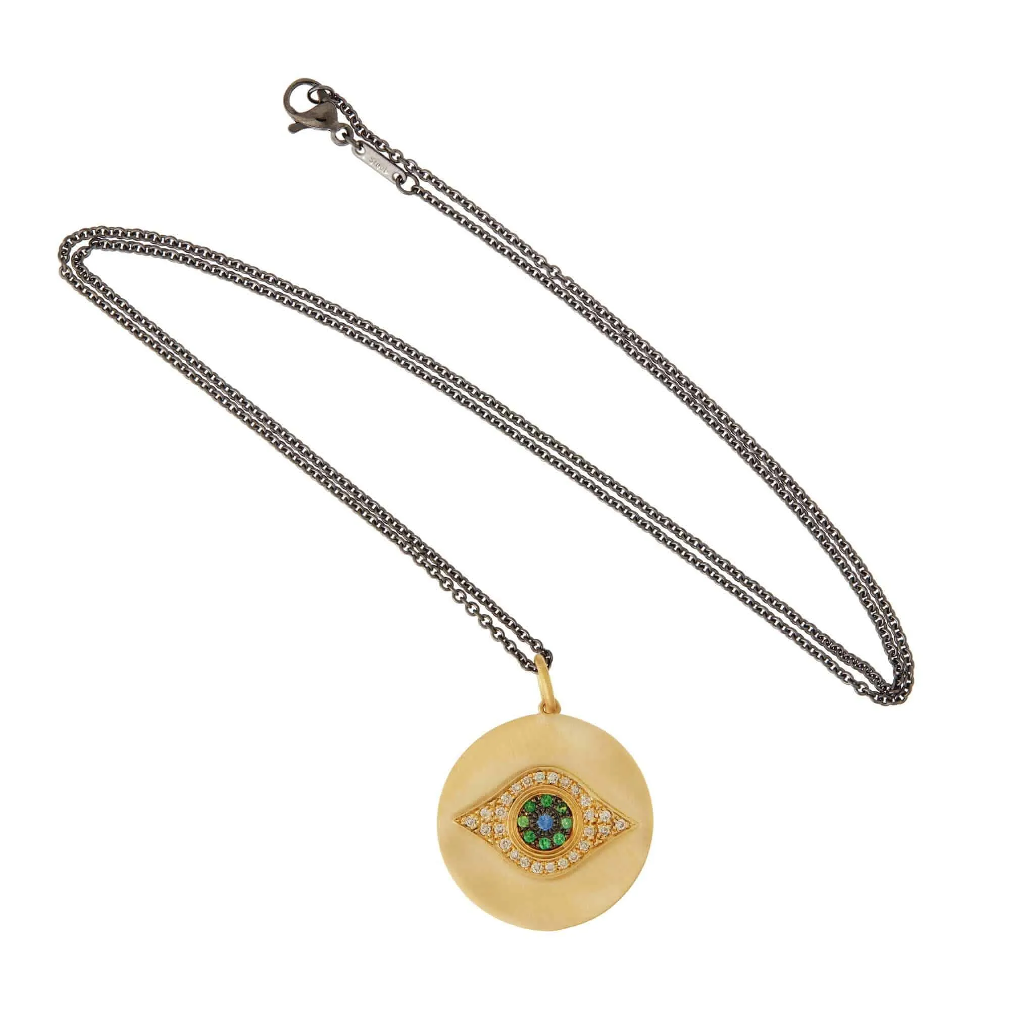 Golden Eye Pendant Y