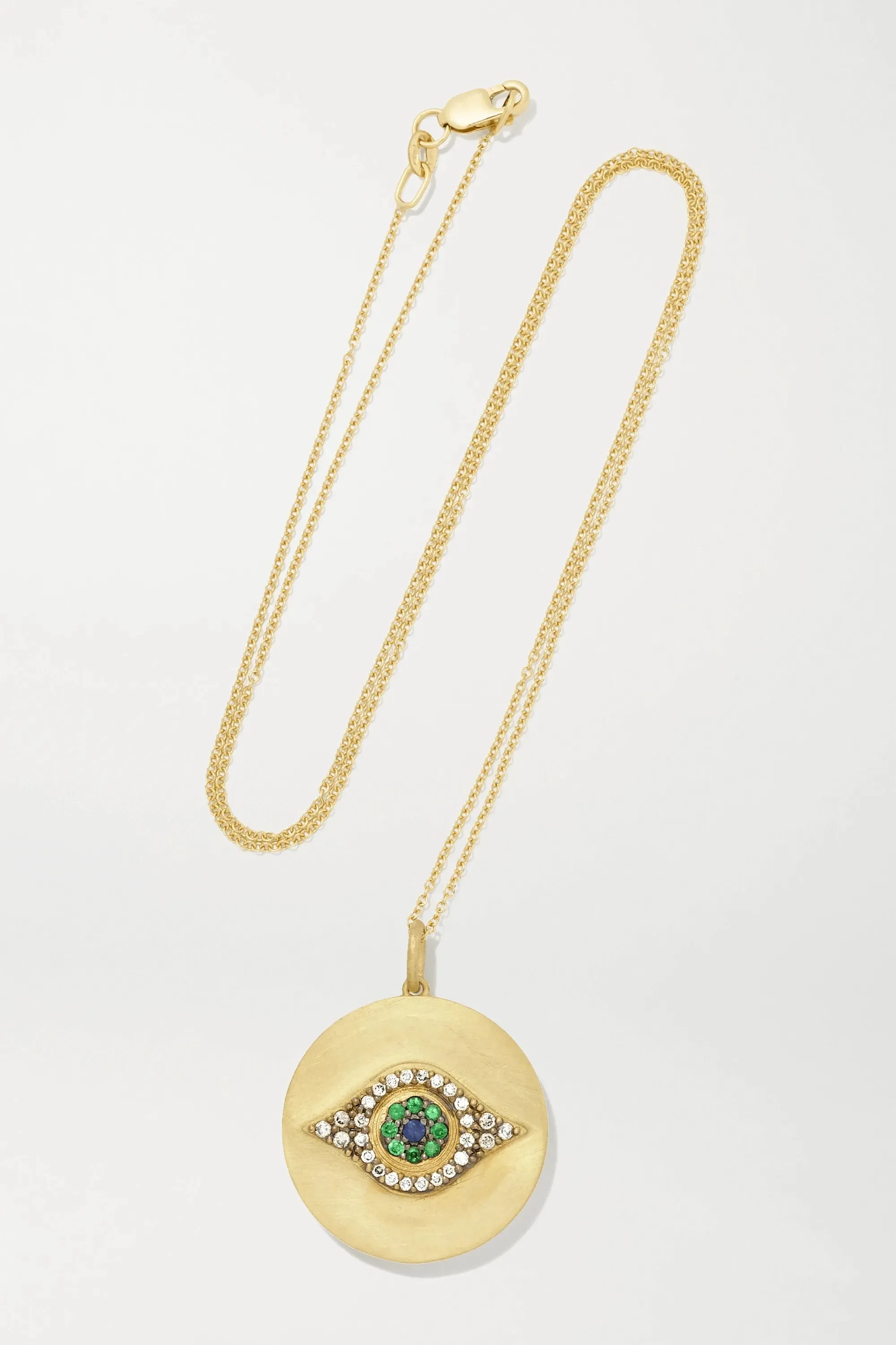 Golden Eye Pendant Y