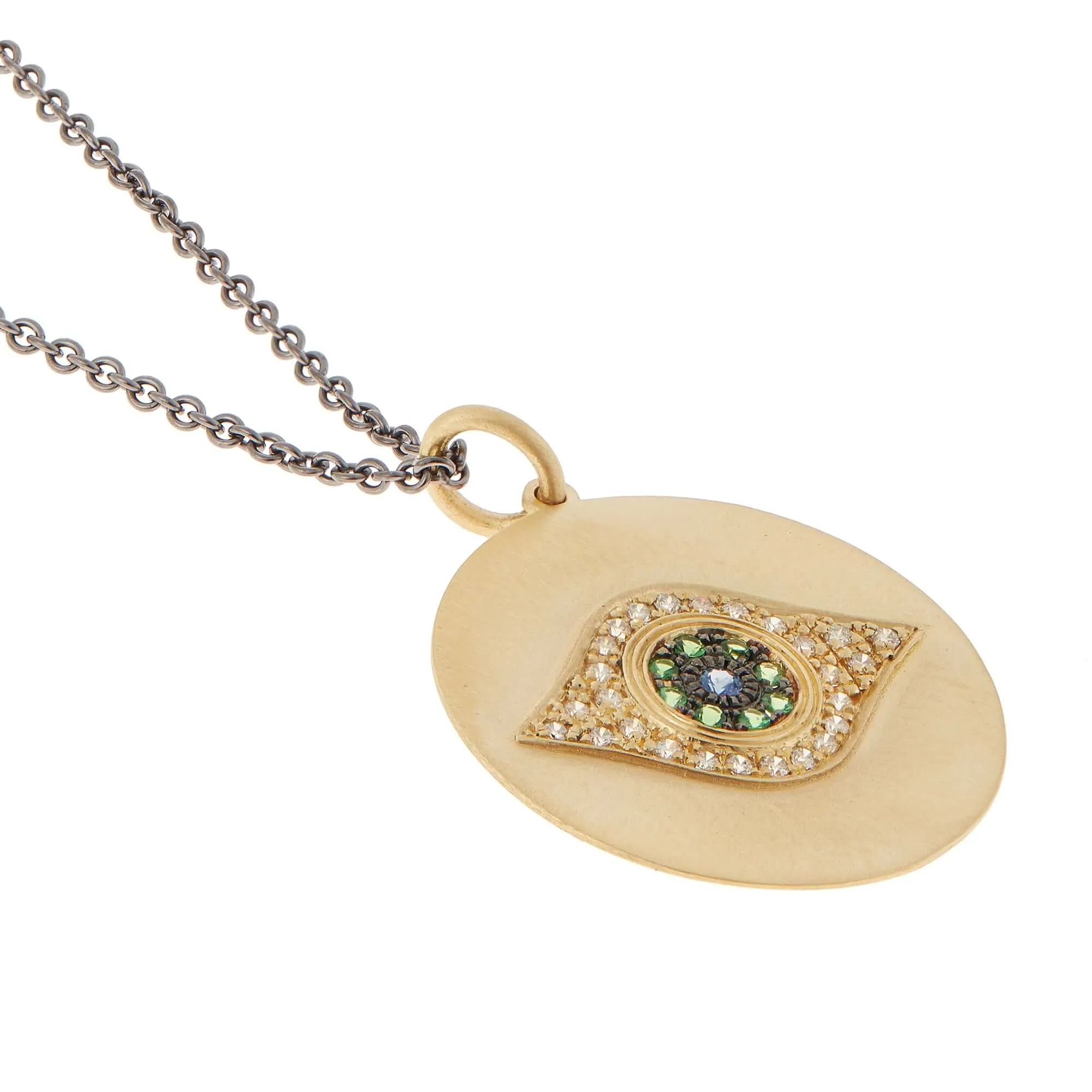 Golden Eye Pendant Y