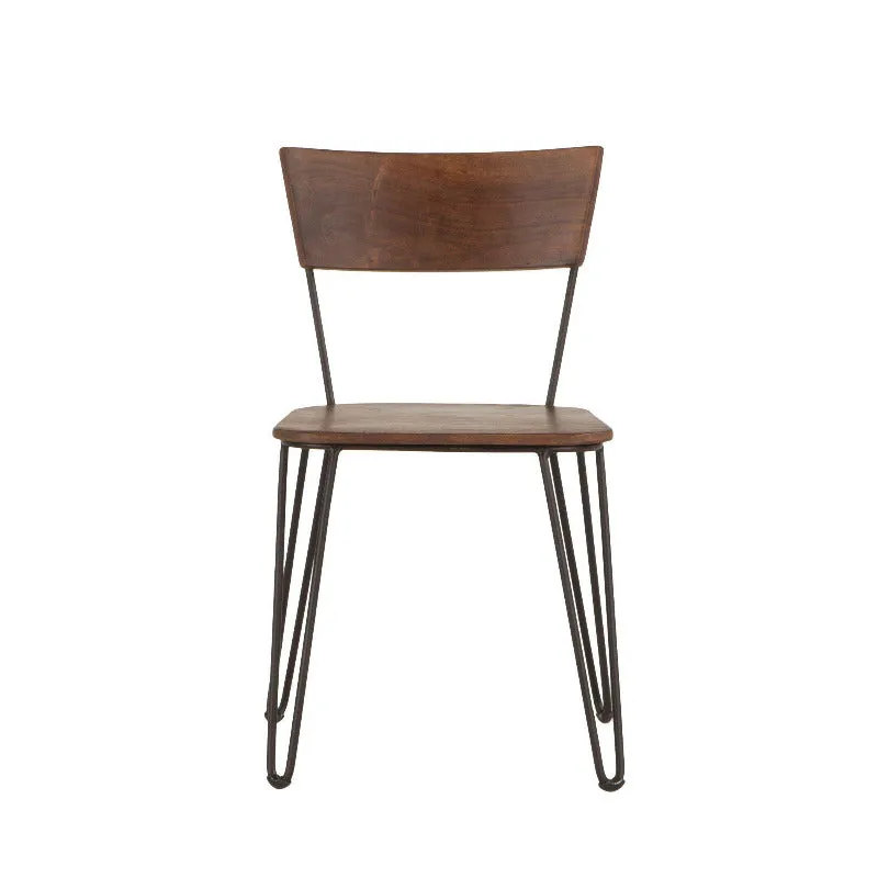 Grandby Mid-Century Modern Dining Chair