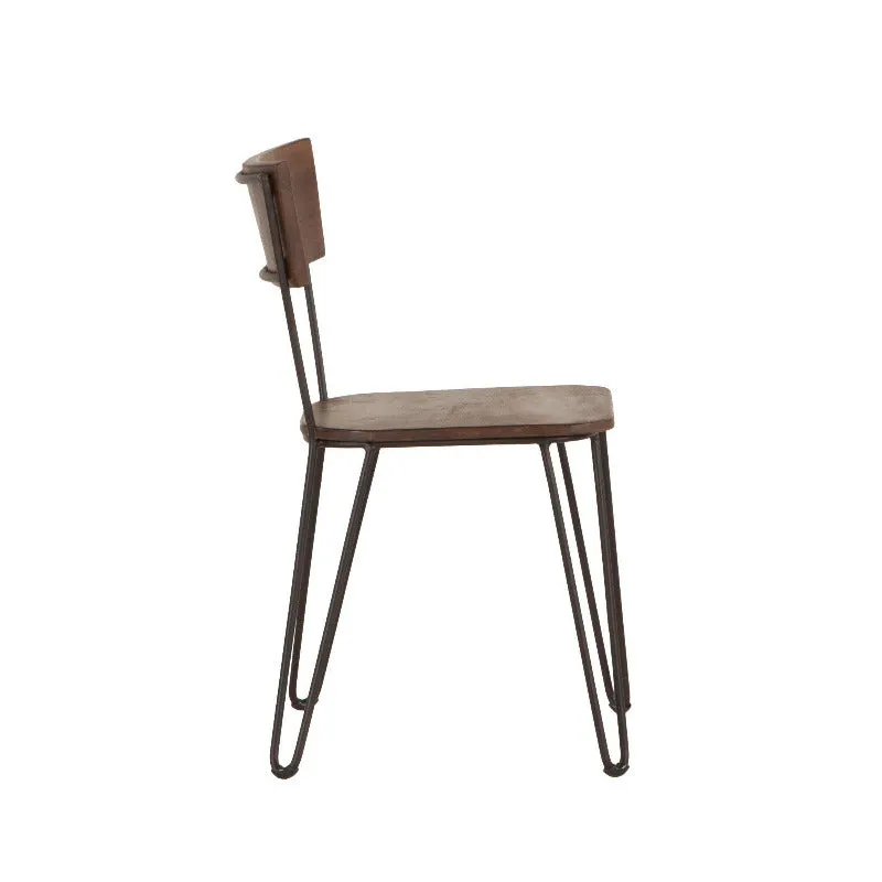 Grandby Mid-Century Modern Dining Chair