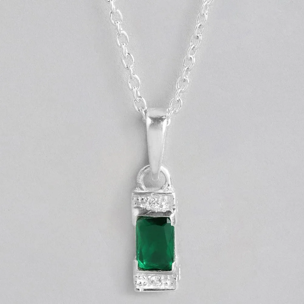 Green stone Necklace
