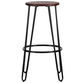 Hairpin Kitchen Stool