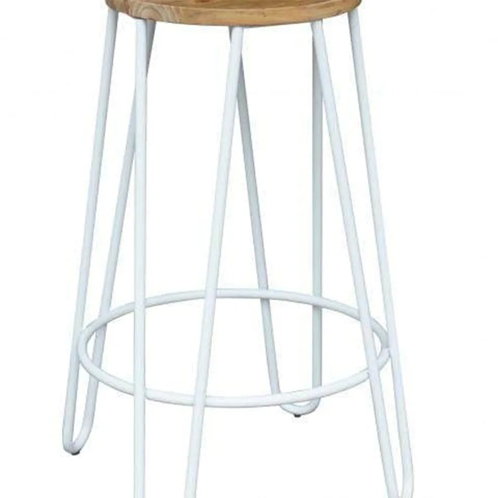 Hairpin Kitchen Stool
