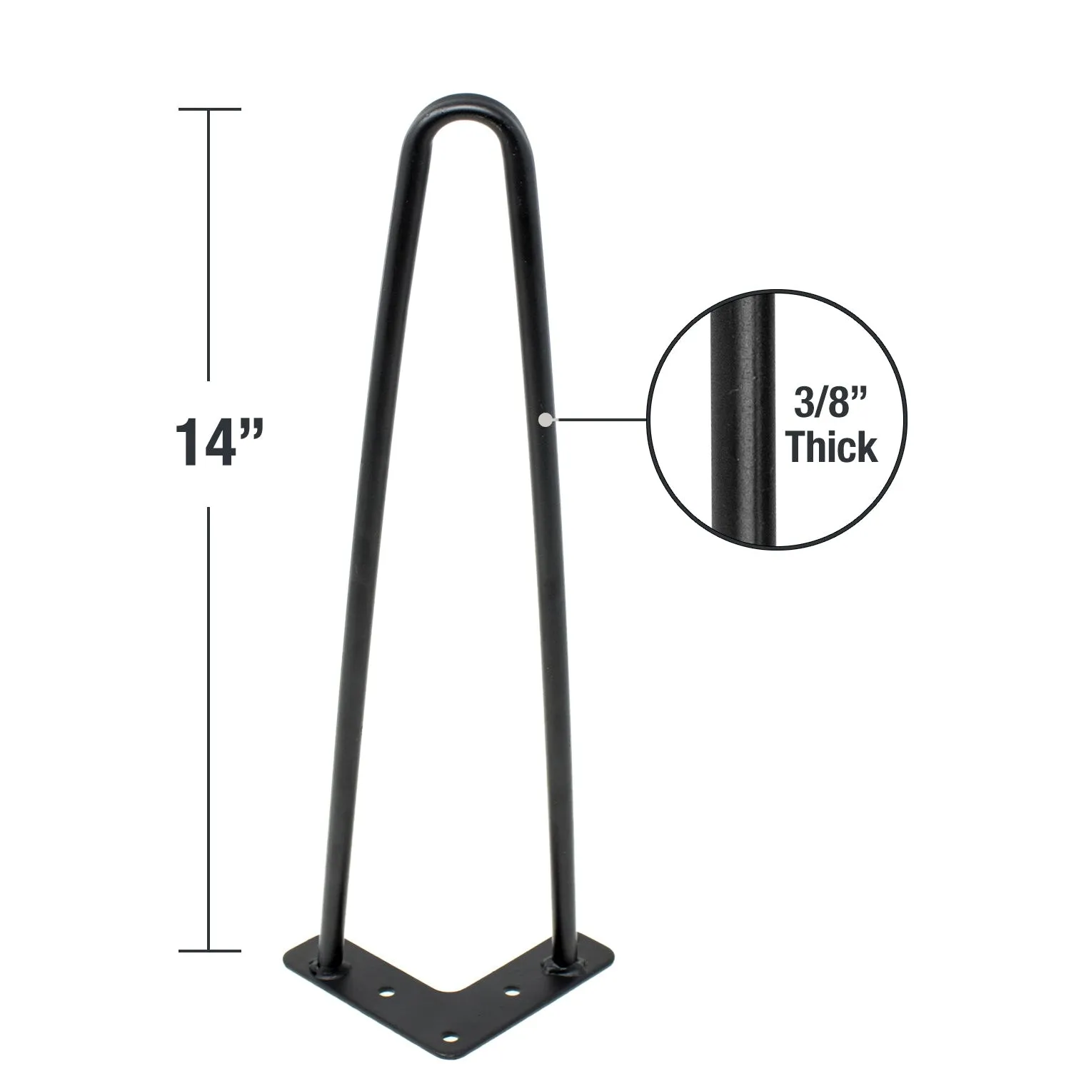 Hairpin Legs for Furniture