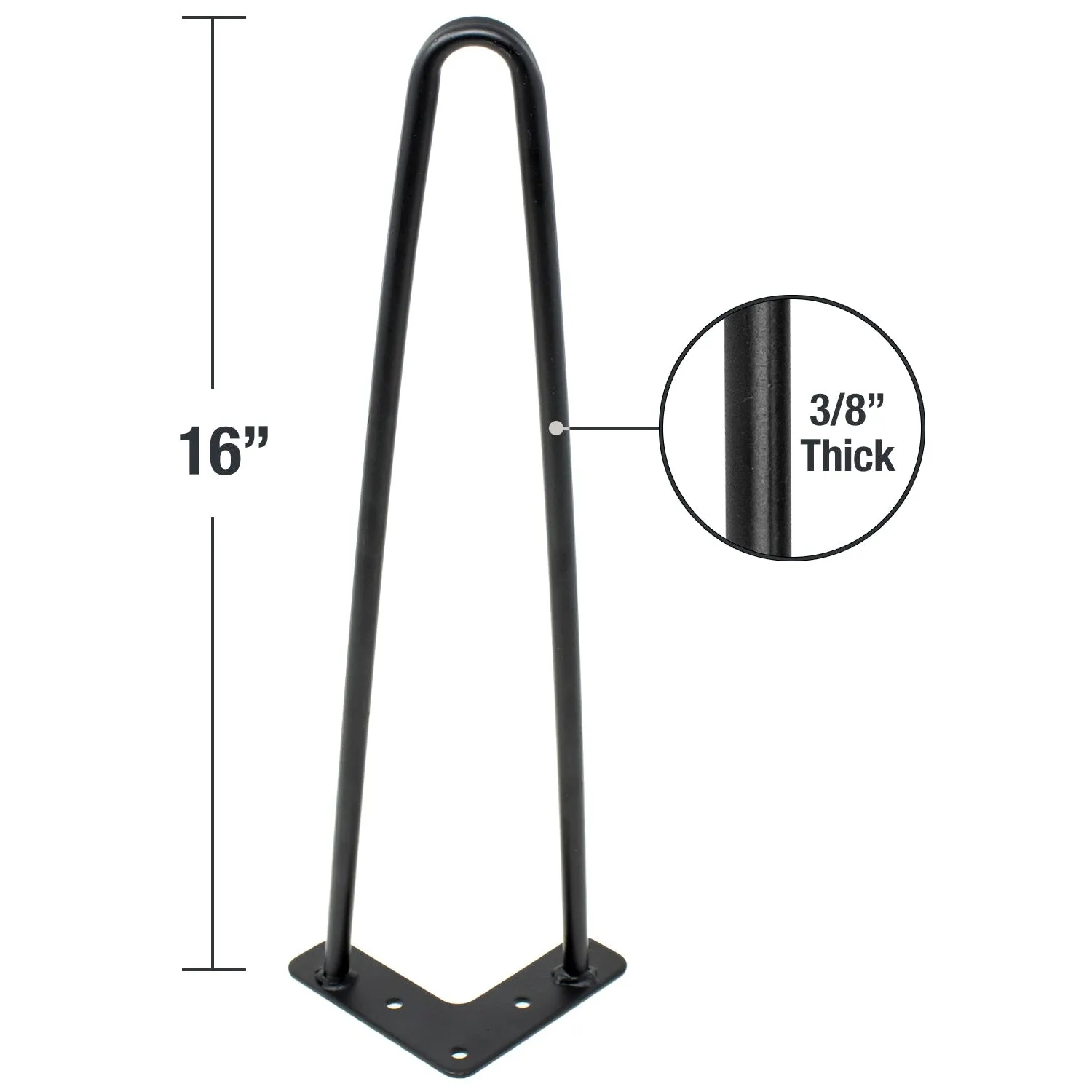 Hairpin Legs for Furniture