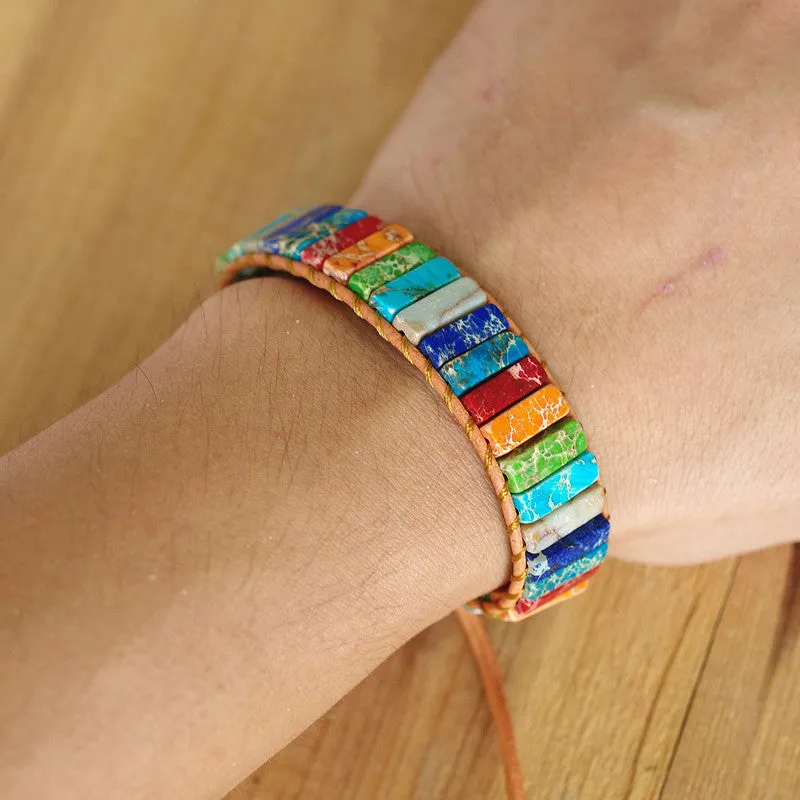 Handmade Chakra Bracelet