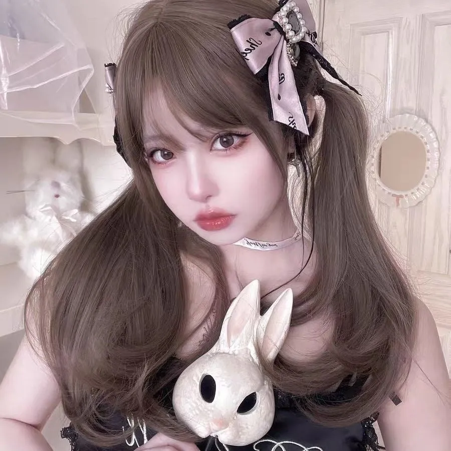 Handmade hairpin rhinestone bow headdress