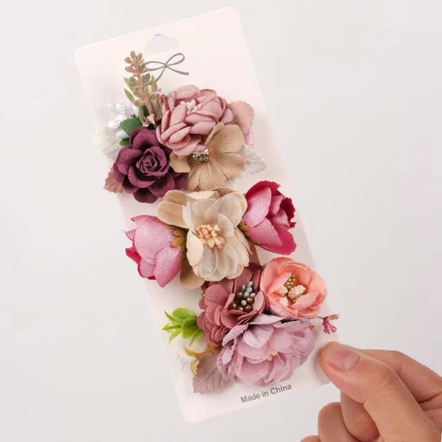 Headwear Girl Kids Sweet Hairgrips