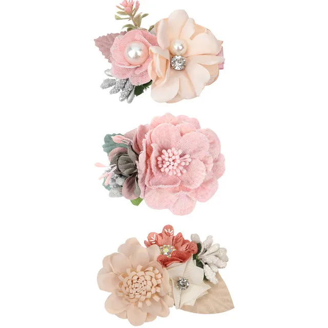 Headwear Girl Kids Sweet Hairgrips