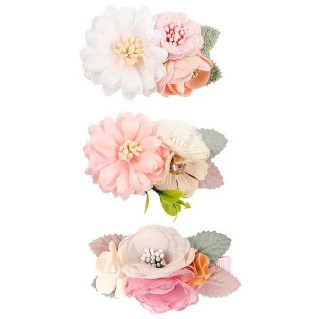 Headwear Girl Kids Sweet Hairgrips
