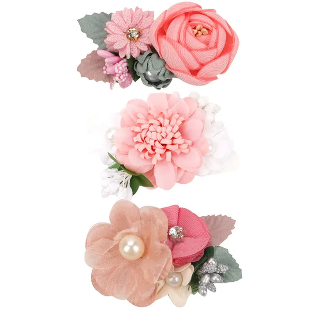 Headwear Girl Kids Sweet Hairgrips