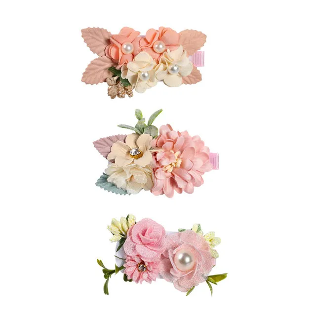 Headwear Girl Kids Sweet Hairgrips