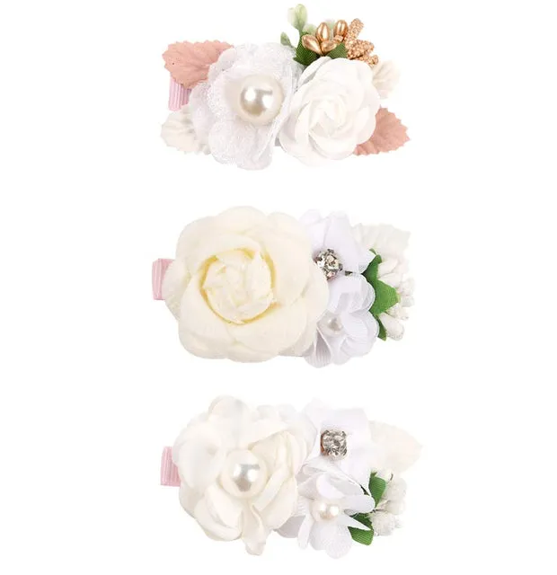 Headwear Girl Kids Sweet Hairgrips
